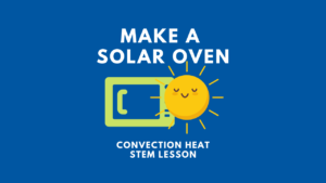 Make a solar oven grapic