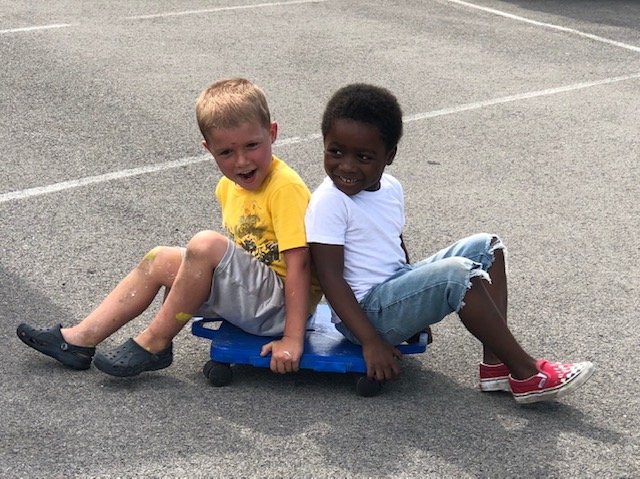 Children Playing Together