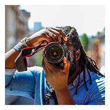 Photo of person taking photo