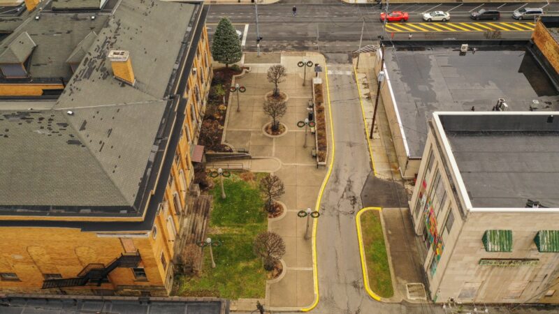 
13th Street Park existing conditions
